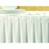 Null Gastro Uzal Skirting Excellent Kellerfalte 490 X 73 Cm Farbe: Weiß