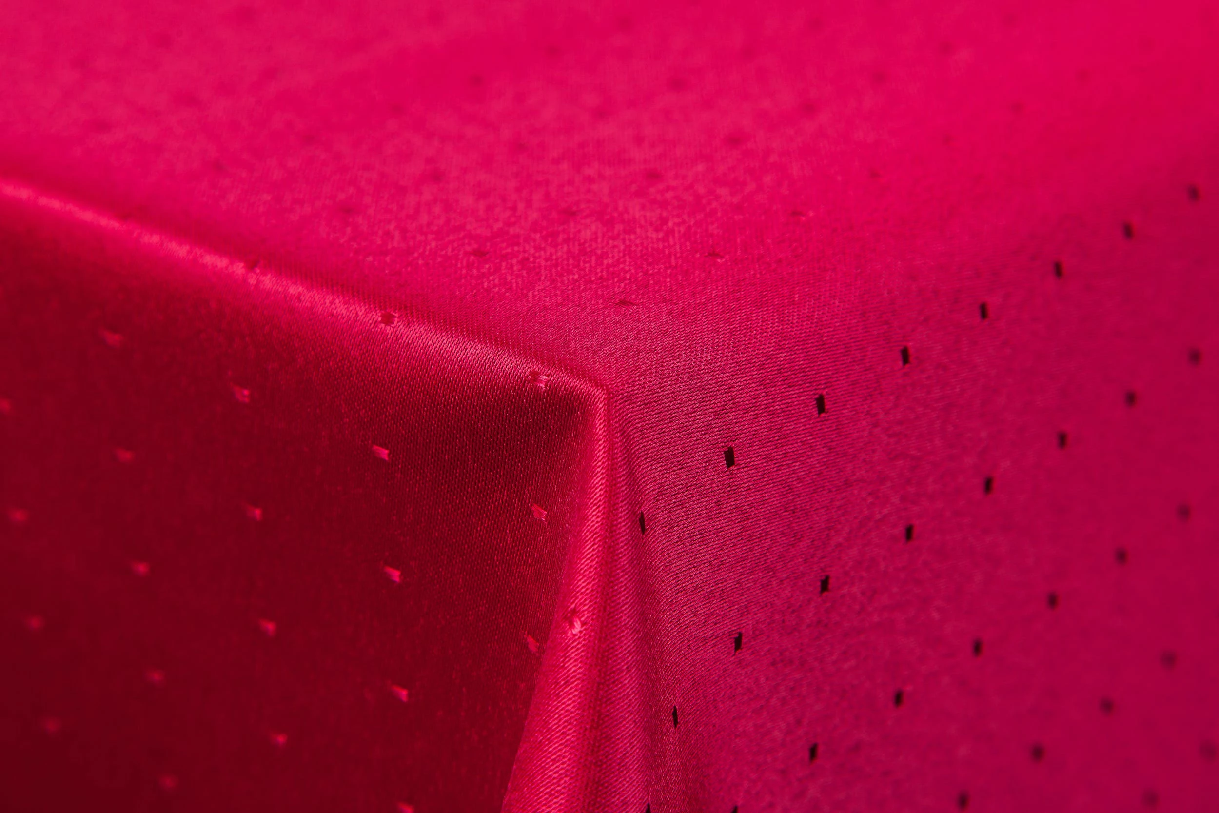 Null Punkte Damast Tischdecke Eckig 130x340 Von First-Tex Dunkelrot Pflegeleicht 1 Null Punkte Damast Tischdecke Eckig 130x340 Von First-Tex Dunkelrot Pflegeleicht