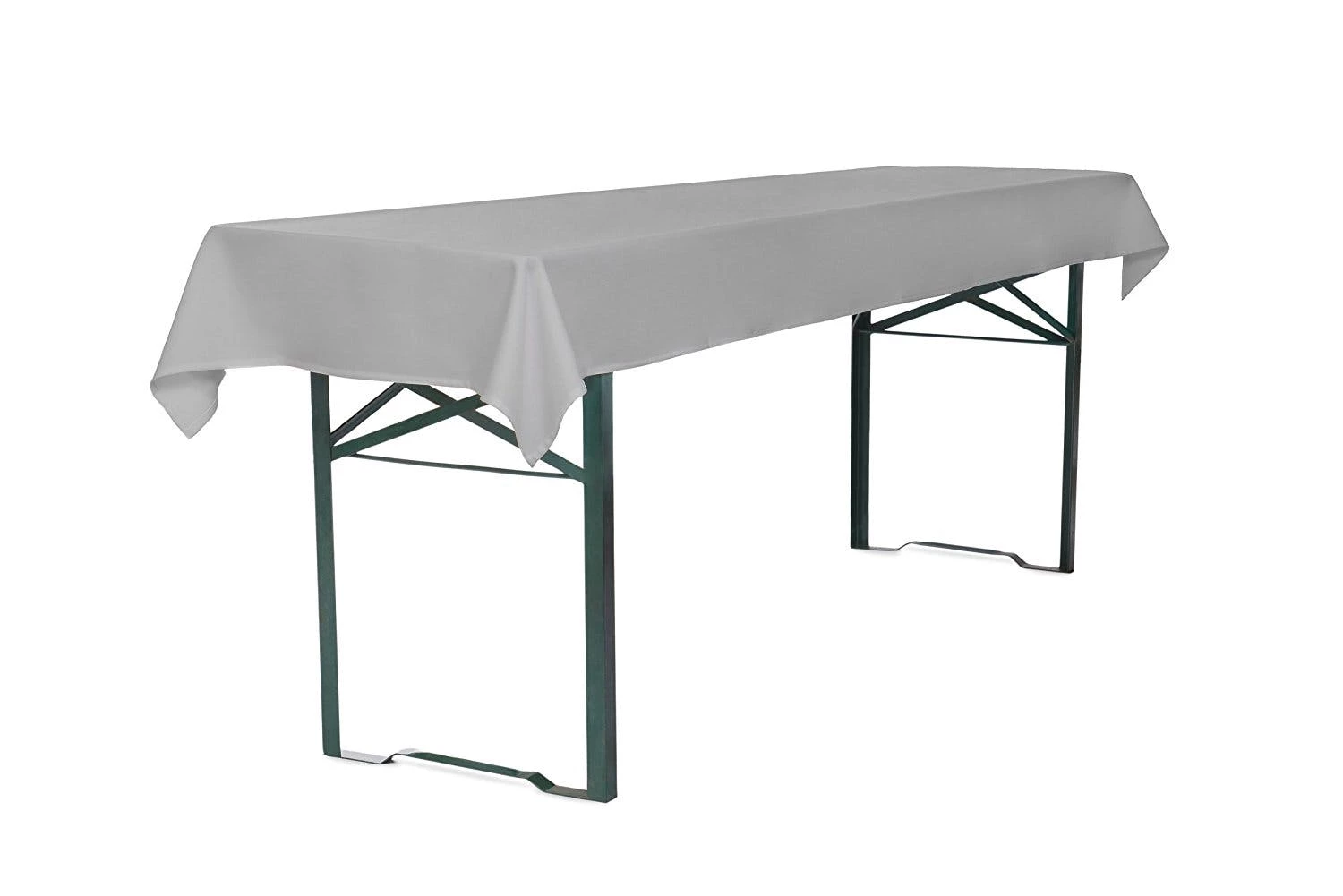 Null TexDeko Tischdecke Für Bierzeltgarnitur 250 X 100 Cm Biertischdecke Blickdicht Waschbar & Wiederverwendbar In Premium Qualität (Grau) 1 Null TexDeko Tischdecke Für Bierzeltgarnitur 250 X 100 Cm Biertischdecke Blickdicht Waschbar & Wiederverwendbar In Premium Qualität (Grau)