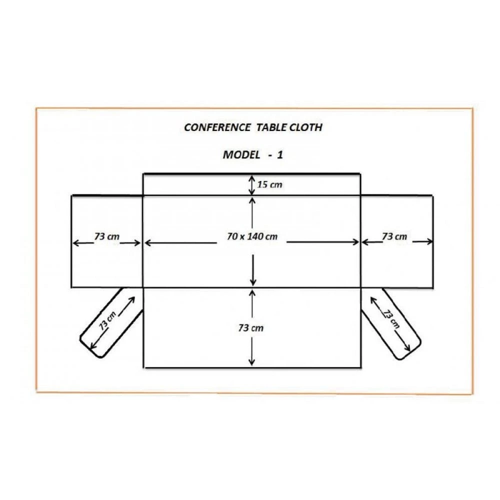 Null Gastro Uzal Eckige Deluxe Tischhusse 80 X 180 Cm Creme 3 Null Gastro Uzal Eckige Deluxe Tischhusse 80 X 180 Cm Creme – Bild 3