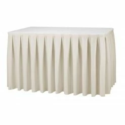 Null Gastro Uzal Skirting Excellent Plisseefalte 490 X 73 Cm Farbe: Ecru -Lightpak Shop 22e3d2d4 3ffe 492c 8e6a 2c734ec1fb51 1
