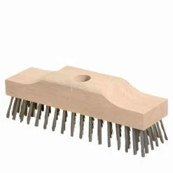 Null NÖLLE PROFI BRUSH Stahldrahtschrubber 22 Cm 321600