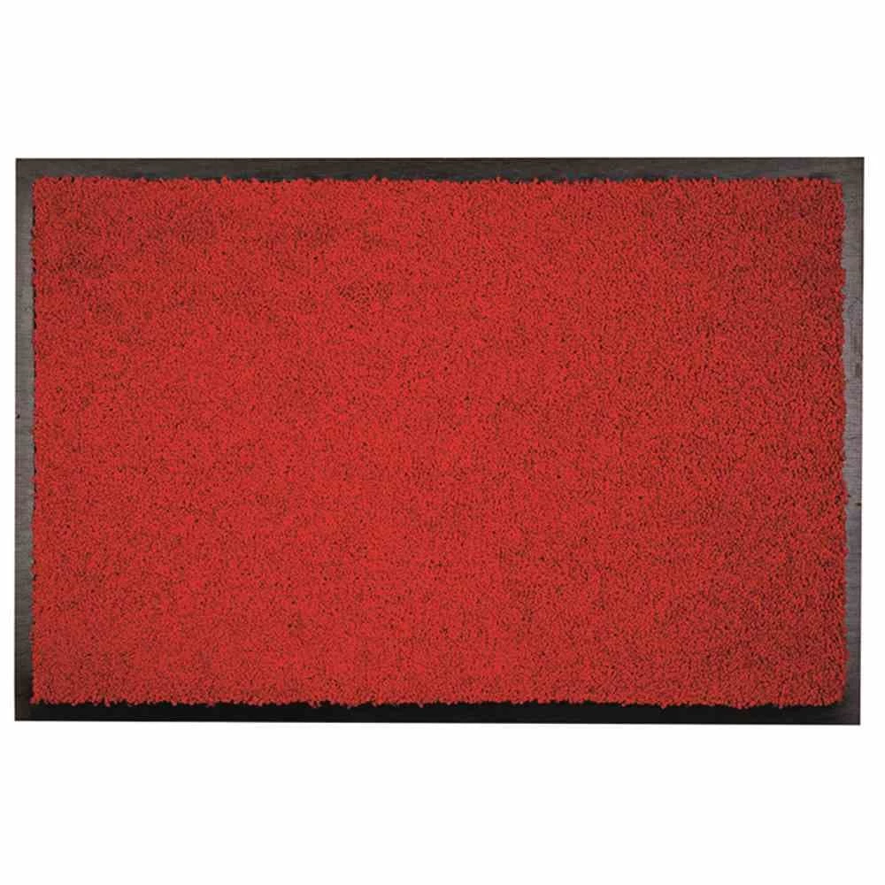 Null ECO+MAT Zanzibar Fußmatte "Zanzibar" Rot 60 X 120 Cm 2 Null ECO+MAT Zanzibar Fußmatte "Zanzibar" Rot 60 X 120 Cm – Bild 2