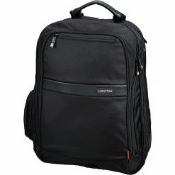 Lightpak Shop 7 Null LIGHTPAK® Laptop-Rucksack Executive Line/ 46103, B45xH35xT16 Cm, Schwarz 6000 G