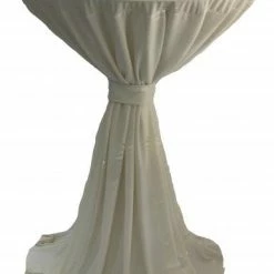 Null Gastro Uzal Stehtischhusse Mit Schleife Set 2 Teilig In Weiß 80-100 Cm Rund -Lightpak Shop 4831a808 66c1 4745 9d4c 77eceac656af