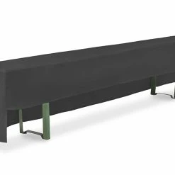 Null TexDeko Bierbankhusse Premium PRO Gepolstert Für Bierzeltgarnitur 220cm Blickdicht Strapazierfähig Festzeltgarnitur Husse (Anthrazit + Polsterung) -Lightpak Shop 4d699a64 deda 48ec b5f7 38e4bf1421db