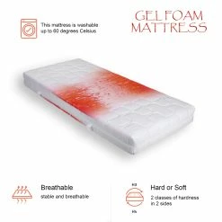 Null 7 Zonen Ortho Gelschaum Komfortschaum Matratze Beidseitig H3 Und H4 -Lightpak Shop 4fdfb14b 1fe1 4e9f 9ce5 48e141cb63b2 1 scaled