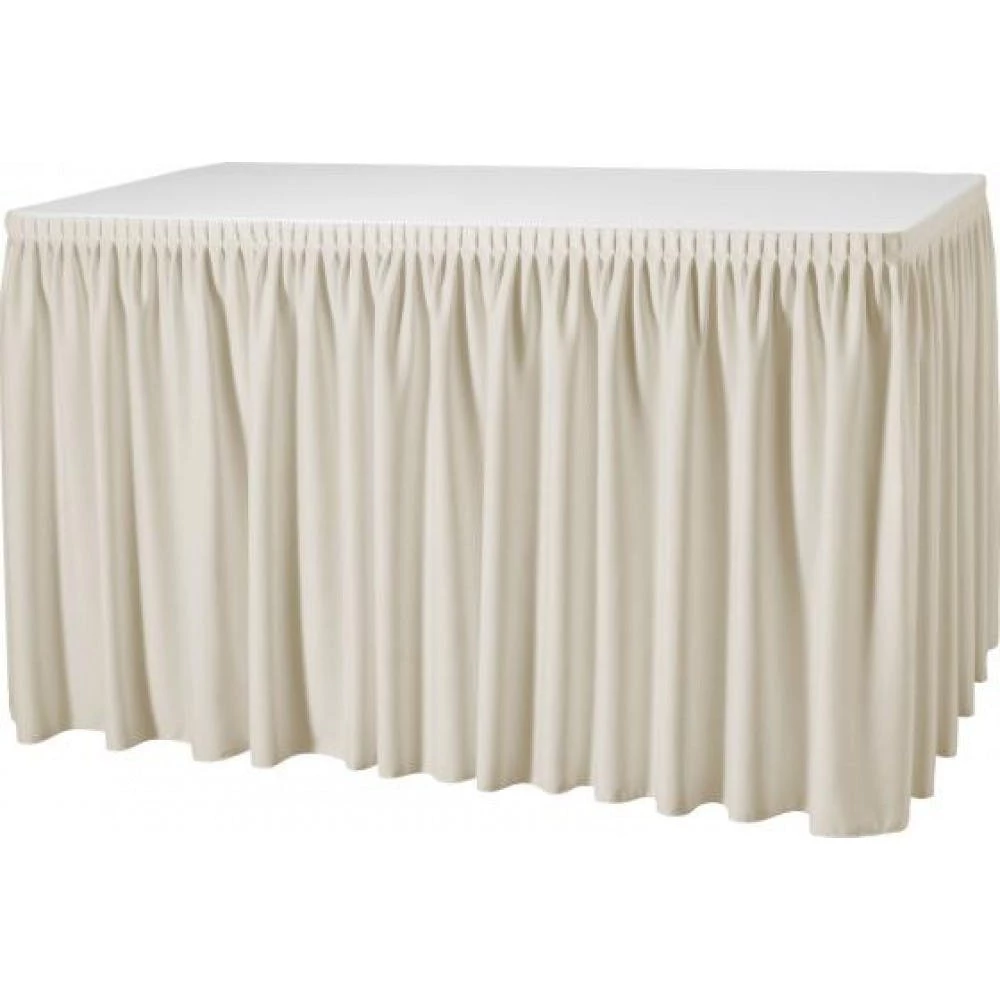 Null Gastro Uzal Skirting Excellent Plisseefalte 410 X 73 Cm Farbe: Anthrazit 6 Null Gastro Uzal Skirting Excellent Plisseefalte 410 X 73 Cm Farbe: Anthrazit – Bild 6