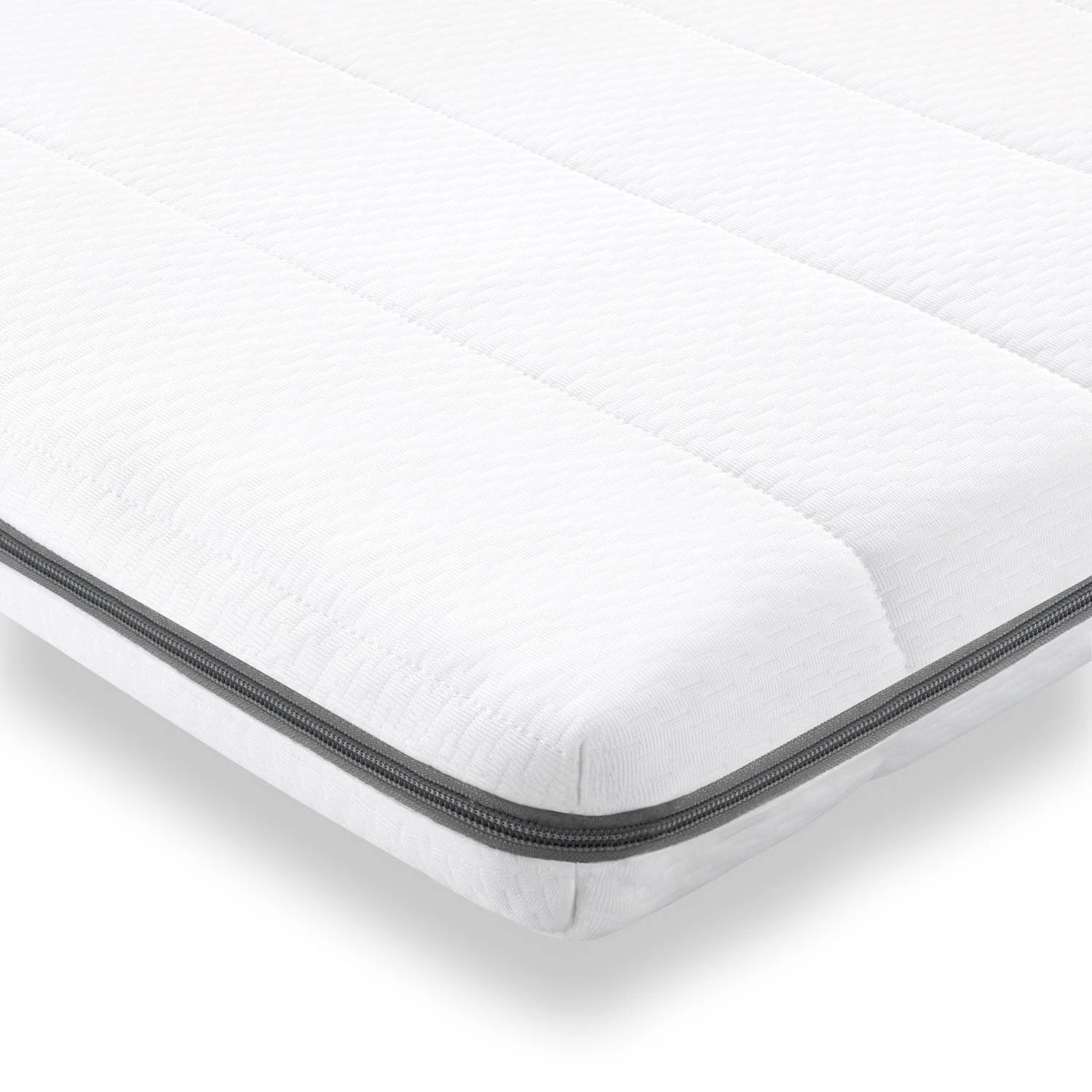 Null Ergonomischer Kaltschaum Matratzentopper Für Mehr Schlafkomfort – 200x200, Allergiker Geeignet, Höhe 5cm 7 Null Ergonomischer Kaltschaum Matratzentopper Für Mehr Schlafkomfort – 200x200, Allergiker Geeignet, Höhe 5cm – Bild 7