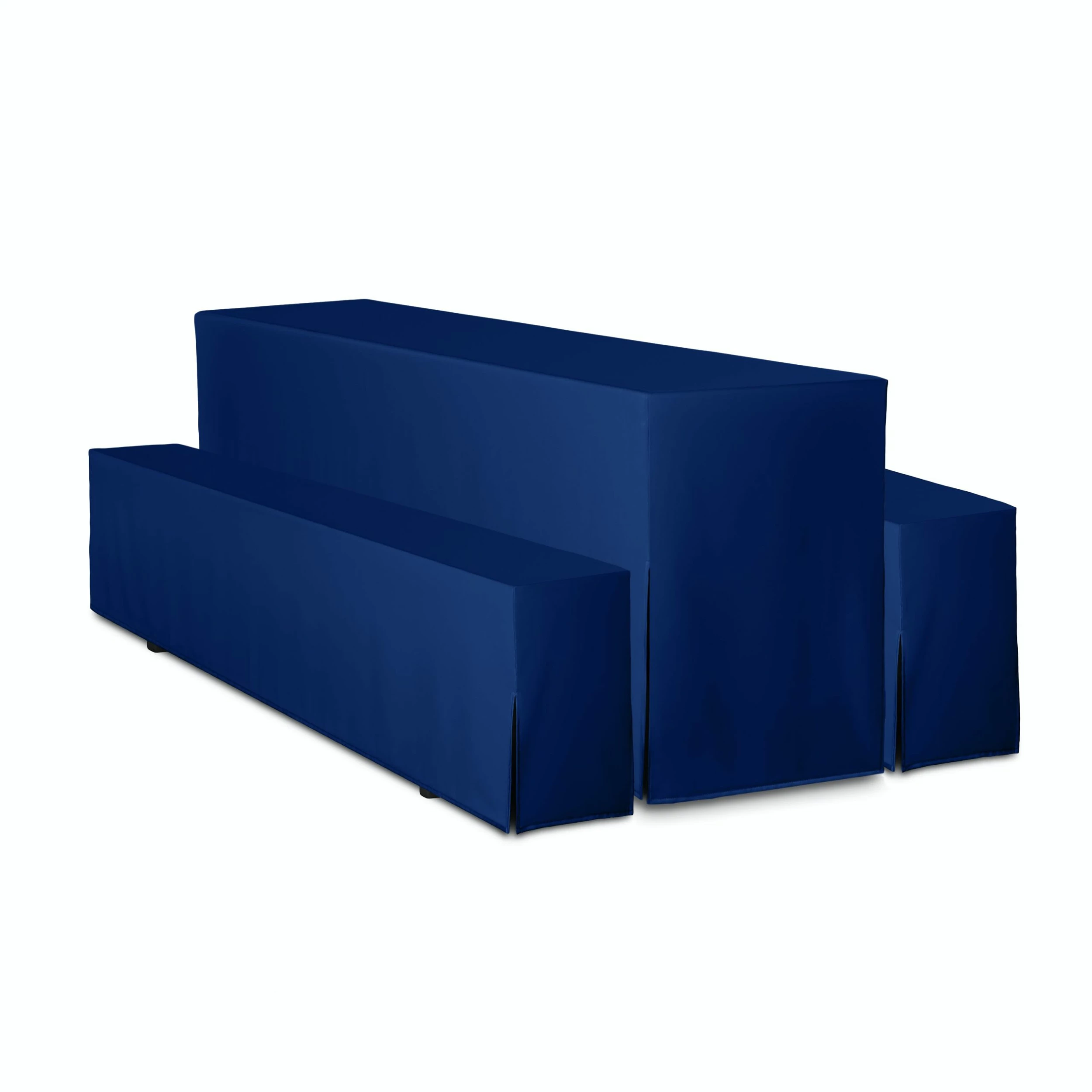 Null TexDeko Biertischhusse Premium Für Bierzeltgarnitur 220 X 70cm Blickdicht Waschbar Nur Tisch (Blau) 7 Null TexDeko Biertischhusse Premium Für Bierzeltgarnitur 220 X 70cm Blickdicht Waschbar Nur Tisch (Blau) – Bild 7