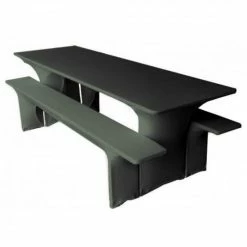 Null Gastro Uzal Hussen Set (3-teilig) Für Bierzeltgarnitur Festzeltgarnitur Tischmaß 220 X 70 X 70 Cm Bankmaß 220 X 25 X 50 Cm Farbe: Dunkelpetrol -Lightpak Shop 684faf83 fa7e 4ac6 85c5 027fd5861292 3