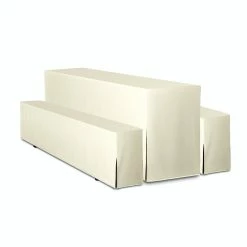 Null TexDeko Biertischhusse Premium Für Bierzeltgarnitur 220 X 50cm Blickdicht Waschbar Nur Tisch (Creme) -Lightpak Shop 6cf8717c 54ff 49cf aa1c 4dce5ef01236 scaled