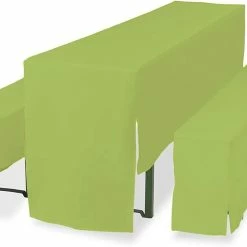 Null TexDeko Biertischhusse Für Bierzeltgarnitur 220x70cm Premium PRO 3/4 Lang Mit Beinfreiheit Blickdicht Waschbar (Apfelgrün) -Lightpak Shop 71114999 19fc 4fb5 aef8 bc36707b9a39 1