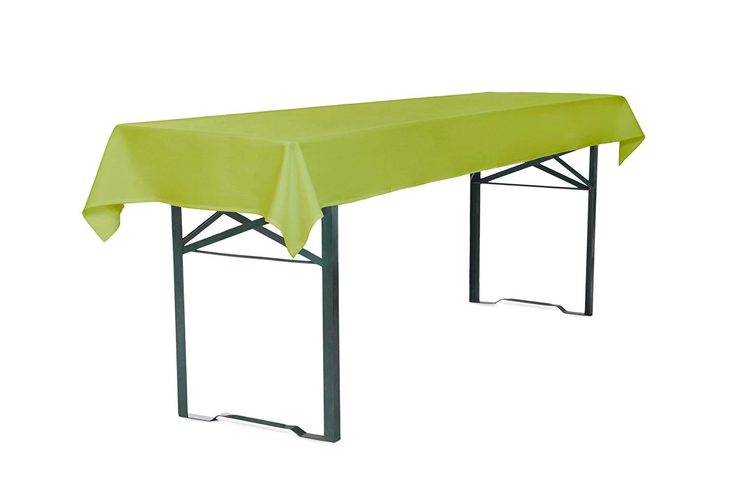 Null TexDeko Tischdecke Für Bierzeltgarnitur 250 X 100 Cm Biertischdecke Blickdicht Waschbar & Wiederverwendbar In Premium Qualität (Grau) 2 Null TexDeko Tischdecke Für Bierzeltgarnitur 250 X 100 Cm Biertischdecke Blickdicht Waschbar & Wiederverwendbar In Premium Qualität (Grau) – Bild 2