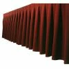 Null Gastro Uzal Skirting Excellent Kellerfalte 520 X 73 Cm Farbe: Bordeaux