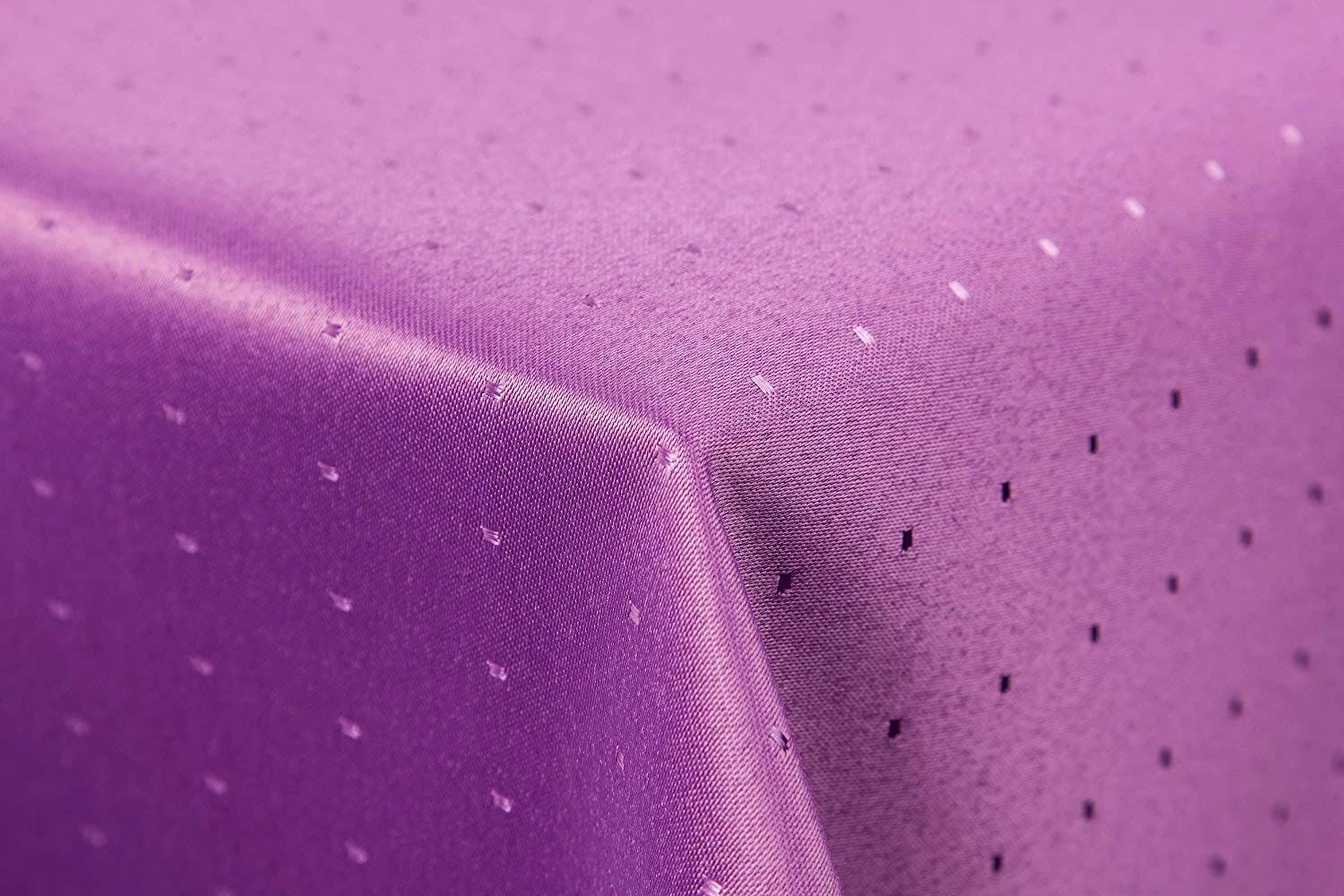 Null Punkte Damast Tischdecke Von First-Tex 110x140 Cm, Rosa, Pflegeleicht, Hochwertig, Bügelarm, Schnelltrocknend, Farbecht 2 Null Punkte Damast Tischdecke Von First-Tex 110x140 Cm, Rosa, Pflegeleicht, Hochwertig, Bügelarm, Schnelltrocknend, Farbecht – Bild 2