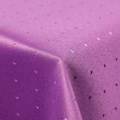 Null Punkte Damast Tischdecke Eckig, 110x140 Cm, Von First-Tex, Weiß, Pflegeleicht, Hochwertig, Bügelarm, Schnelltrocknend -Lightpak Shop 7e23e5fe 3cb2 475b 854f b6b60f3a7fbe 5