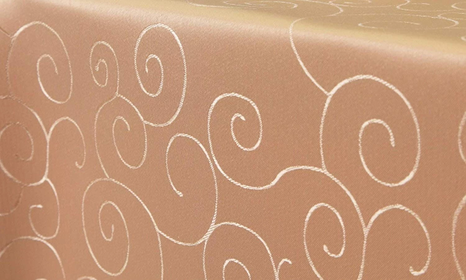 Null First-Tex Ornament Damast Tischdecke, Eckig, 160x160 Cm, Creme, Pflegeleicht, Hochwertig, Bügelarm, Schnelltrocknend 7 Null First-Tex Ornament Damast Tischdecke, Eckig, 160x160 Cm, Creme, Pflegeleicht, Hochwertig, Bügelarm, Schnelltrocknend – Bild 7