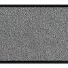 Null Schmutzfangmatte Shannon Schwarz/weiß Grau 40 X 60 Cm Fußmatte