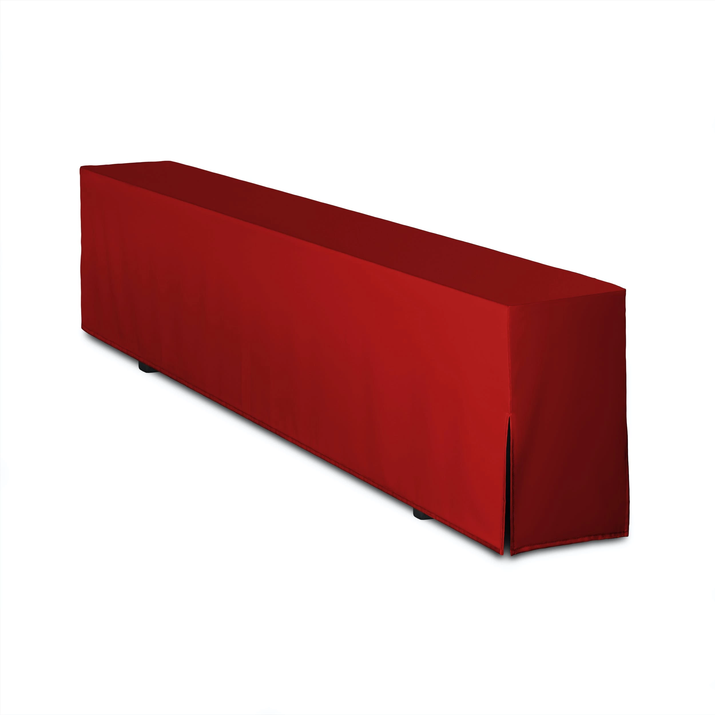 Null TexDeko Bierbankhusse Für Bierzeltgarnitur 220cm Premium Blickdicht Waschbar Festzeltgarnitur (nur Bank) Rot 1 Null TexDeko Bierbankhusse Für Bierzeltgarnitur 220cm Premium Blickdicht Waschbar Festzeltgarnitur (nur Bank) Rot