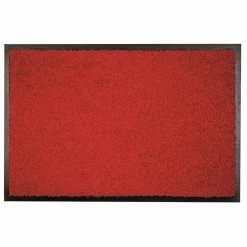 Null ECO+MAT Zanzibar Fußmatte "Zanzibar" Rot 90 X 150 Cm