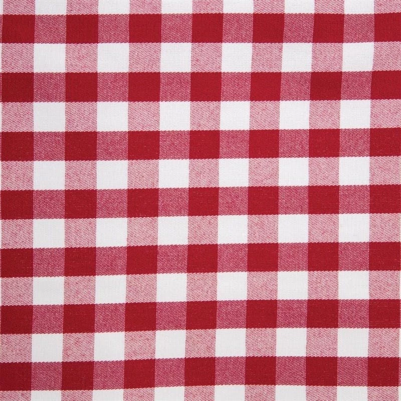 Null Gastronoble Mitre Comfort Gingham Tischdecke Rot-weiß Kariert 132cm 7 Null Gastronoble Mitre Comfort Gingham Tischdecke Rot-weiß Kariert 132cm – Bild 7