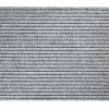 Null Fußmatte Sauberlaufmatte Für Drinnen Mallin Grey 40 X 60 Cm Aus Polyester