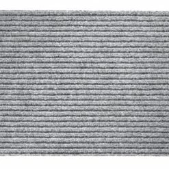 Null Fußmatte Sauberlaufmatte Für Drinnen Mallin Grey 40 X 60 Cm Aus Polyester