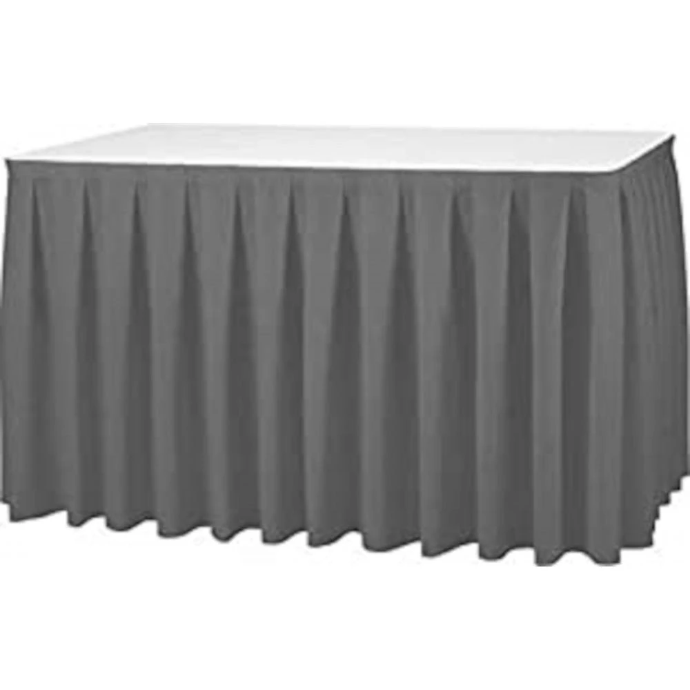 Null Gastro Uzal Skirting Excellent Kellerfalte 410 X 73 Cm Farbe: Bordeaux 4 Null Gastro Uzal Skirting Excellent Kellerfalte 410 X 73 Cm Farbe: Bordeaux – Bild 4
