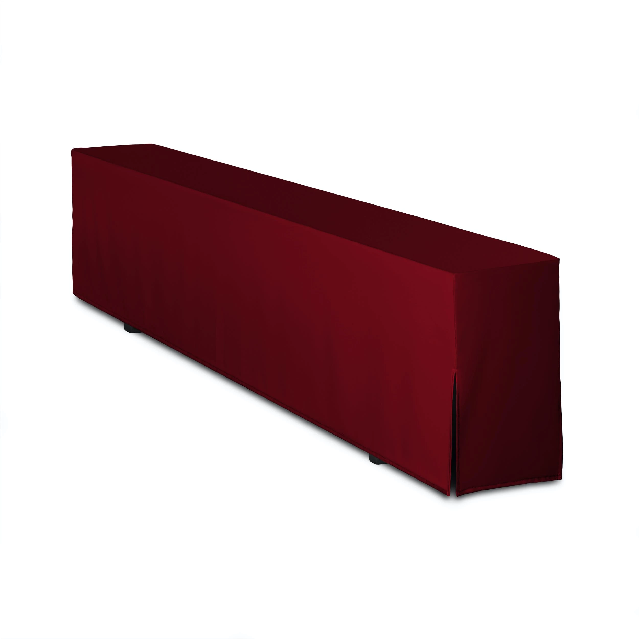 Null TexDeko Bierbankhusse Für Bierzeltgarnitur 220cm Premium Blickdicht Waschbar Festzeltgarnitur (nur Bank) Bordeaux 1 Null TexDeko Bierbankhusse Für Bierzeltgarnitur 220cm Premium Blickdicht Waschbar Festzeltgarnitur (nur Bank) Bordeaux