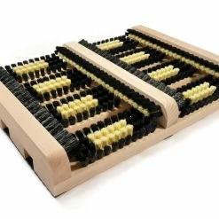 Null Schuhputzer / Schuhabstreifer `LOGAN II` (36x27x5) Der Perfekte Fussabtreter Aus Buche Mit PVC-Borste Und Aluminiumbeschlag In TOP-Qualität -Lightpak Shop c432fc1d 854c 4b4a 9563 729b03944ec8 scaled