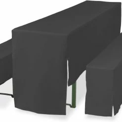 Null TexDeko Biertischhusse Für Bierzeltgarnitur 220x50cm Premium PRO 3/4 Lang Mit Beinfreiheit Blickdicht Waschbar(Anthrazit) -Lightpak Shop c6e62da7 2ce6 4176 a85b da0fbdd09a85
