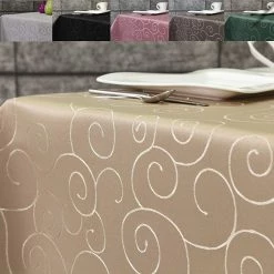 Null First-Tex Ornament Damast Tischdecke 160 Cm Rund Hellbraun Pflegeleicht Hochwertig, Bügelarm, Schnelltrocknend, Farbecht 12 Null First-Tex Ornament Damast Tischdecke 160 Cm Rund Hellbraun Pflegeleicht Hochwertig, Bügelarm, Schnelltrocknend, Farbecht -Lightpak Shop cc52ab2a f5d3 48d8 8105 f6588dbb3610