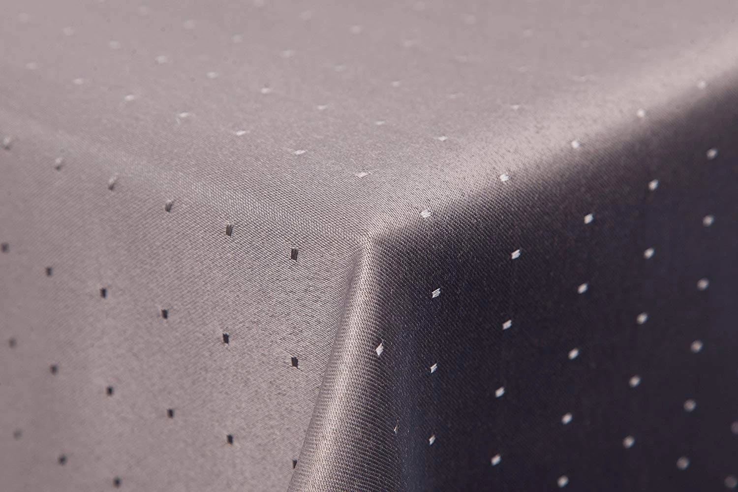 Null Punkte Damast Tischdecke 160x220 Oval Von First-Tex Grau Pflegeleicht, Hochwertig, Bügelarm, Schnelltrocknend, Farbecht 1 Null Punkte Damast Tischdecke 160x220 Oval Von First-Tex Grau Pflegeleicht, Hochwertig, Bügelarm, Schnelltrocknend, Farbecht