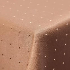 Null Punkte Damast Tischdecke, 160 Cm, Rund, Von First-Tex,*dunkelrot, Pflegeleicht, Hochwertig, Bügelarm, Schnelltrocknend -Lightpak Shop d2904158 1fbb 4045 9d46 a344cf7f6e91 1