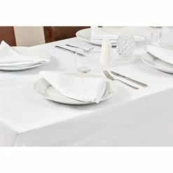 Null Gastronoble Mitre Essentials Occasions Tischdecke Weiß 115cm -Lightpak Shop d3d22bb3 e02c 4013 9209 a429c2d8a7b7