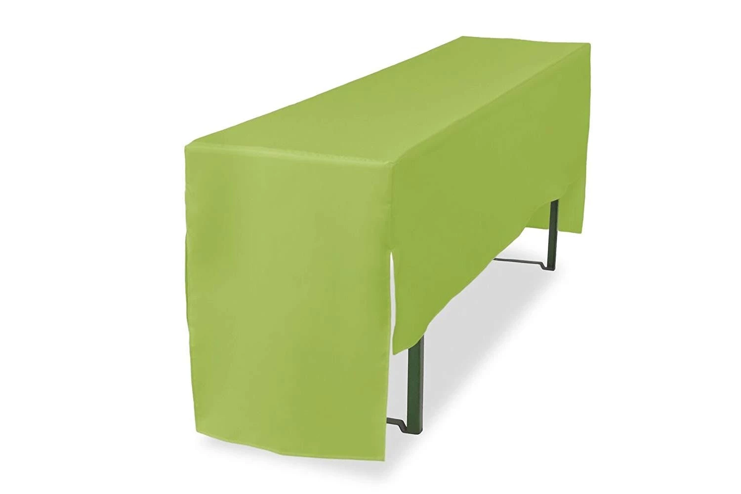 Null TexDeko Biertischhusse Für Bierzeltgarnitur 220x50cm Premium PRO 3/4 Lang Mit Beinfreiheit Blickdicht Waschbar (Creme) 5 Null TexDeko Biertischhusse Für Bierzeltgarnitur 220x50cm Premium PRO 3/4 Lang Mit Beinfreiheit Blickdicht Waschbar (Creme) – Bild 5