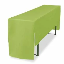 Null TexDeko Biertischhusse Für Bierzeltgarnitur 220x70cm Premium PRO 3/4 Lang Mit Beinfreiheit Blickdicht Waschbar (Apfelgrün) -Lightpak Shop d3e2c314 ec46 4c0c a528 d657ea38278e 4