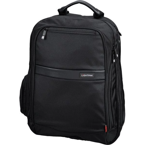 Null LIGHTPAK® Laptop-Rucksack Executive Line/ 46103, B45xH35xT16 Cm, Schwarz 6000 G 2 Null LIGHTPAK® Laptop-Rucksack Executive Line/ 46103, B45xH35xT16 Cm, Schwarz 6000 G – Bild 2