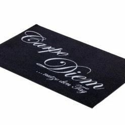 Null Carpe Diem Türmatte 58 X39 Cm Sauberlauf Schwarz -Lightpak Shop d74b034b 3195 428e b92b daa0cbc65ccd