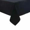 Null Gastronoble Mitre Essentials Occasions Tischdecke Schwarz 229cm