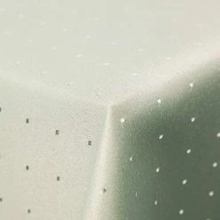 Null Punkte Damast Tischdecke, Eckig, 130x160 Cm, Von First-Tex, Grau, Pflegeleicht, Hochwertig, Bügelarm, Schnelltrocknend -Lightpak Shop dc95e8dd ec3e 4c78 a675 9c18e300626f 1