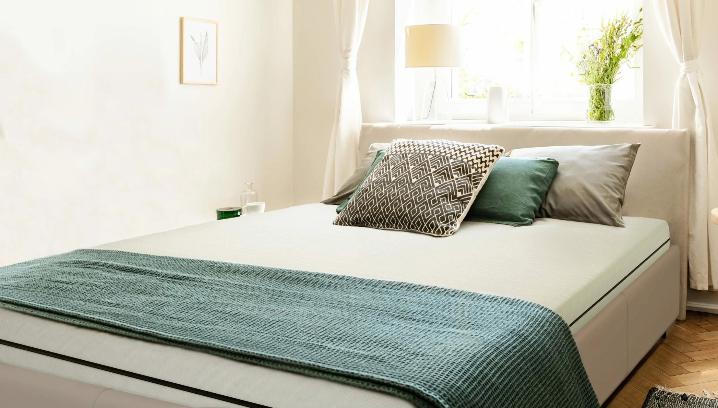 Null Schaum-Matratze 120x190 Wellness Schaum - Kaltschaummatratze Mit Waschbarem Bezug 3 Null Schaum-Matratze 120x190 Wellness Schaum - Kaltschaummatratze Mit Waschbarem Bezug – Bild 3