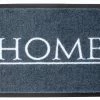 Null Fußmatte- Home Grau 80 X 40 Cm