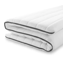 Null Ergonomischer Kaltschaum Matratzentopper Für Mehr Schlafkomfort  – 100x200, Allergiker Geeignet, Höhe 5cm -Lightpak Shop e06e5cdf 0e53 4193 8e2b 8e79ab5e60be