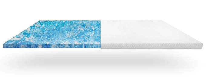 Null Hochwertiger Matratzentopper Aus Gelschaum Mit Waschbarem Bezug - Bequeme Matratzenauflage 180x200 - Mister Sandman 6 Null Hochwertiger Matratzentopper Aus Gelschaum Mit Waschbarem Bezug - Bequeme Matratzenauflage 180x200 - Mister Sandman – Bild 6