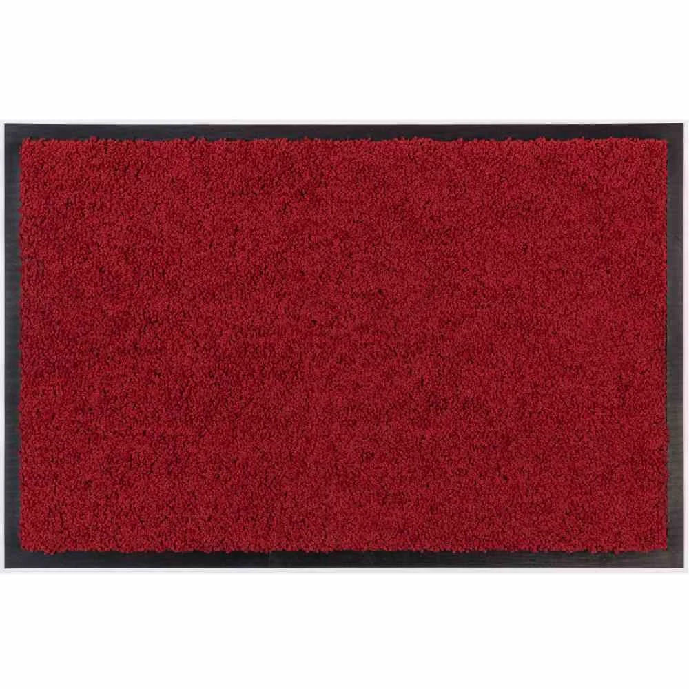 Null ECO+MAT Zanzibar Fußmatte "Zanzibar" Rot 60 X 120 Cm 3 Null ECO+MAT Zanzibar Fußmatte "Zanzibar" Rot 60 X 120 Cm – Bild 3