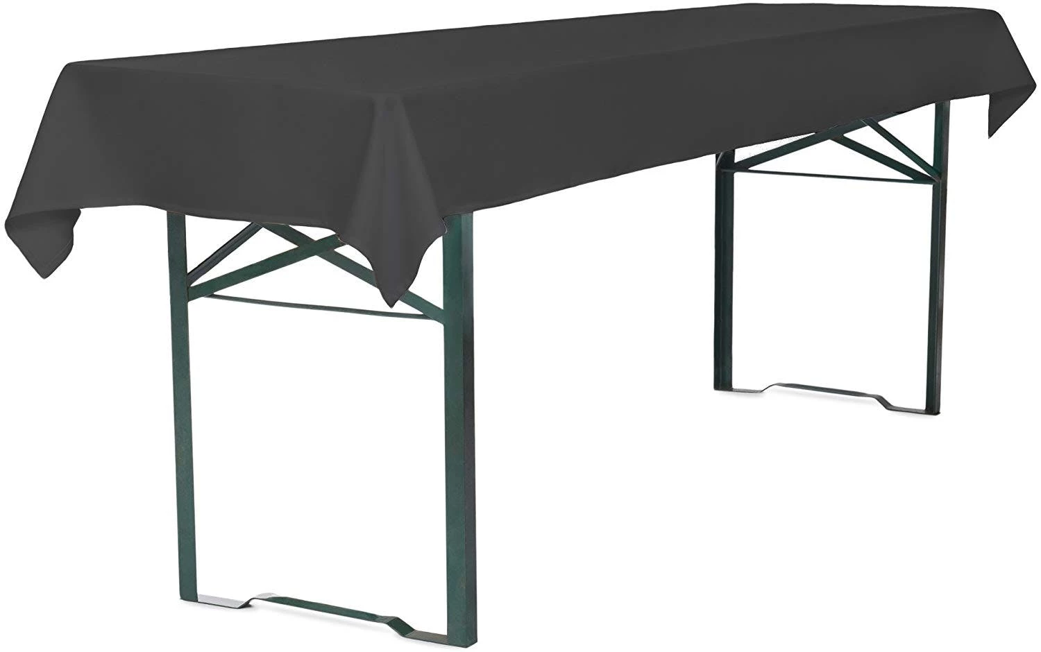 Null TexDeko Tischdecke Für Bierzeltgarnitur 250 X 100 Cm Biertischdecke Blickdicht Waschbar & Wiederverwendbar In Premium Qualität (Anthrazit) 1 Null TexDeko Tischdecke Für Bierzeltgarnitur 250 X 100 Cm Biertischdecke Blickdicht Waschbar & Wiederverwendbar In Premium Qualität (Anthrazit)