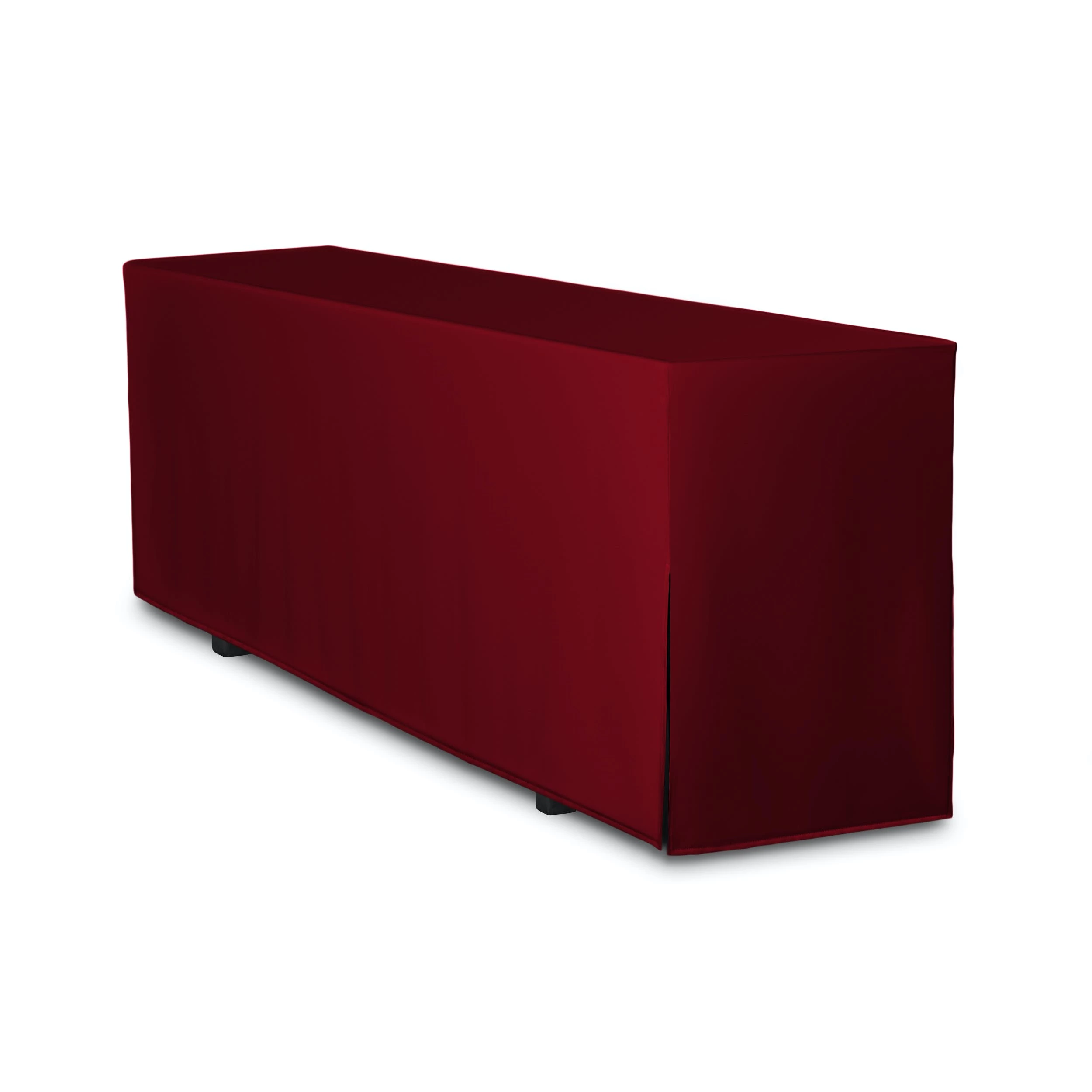 Null TexDeko Biertischhusse Premium Für Bierzeltgarnitur 220 X 50cm Blickdicht Waschbar Nur Tisch (Bordeaux) 1 Null TexDeko Biertischhusse Premium Für Bierzeltgarnitur 220 X 50cm Blickdicht Waschbar Nur Tisch (Bordeaux)