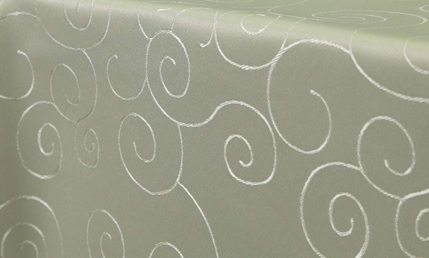 Null First-Tex, Ornament Damast Tischdecke, Eckig, 130x260 Cm, Rot, Pflegeleicht, Hochwertig, Bügelarm, Schnelltrocknend 3 Null First-Tex, Ornament Damast Tischdecke, Eckig, 130x260 Cm, Rot, Pflegeleicht, Hochwertig, Bügelarm, Schnelltrocknend – Bild 3